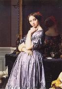 Comtesse d-Haussonville Jean-Auguste Dominique Ingres